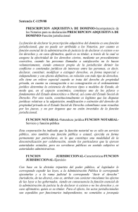 Sentencia C-1159/08 PRESCRIPCION  ADQUISITIVA  DE  DOMINIO- DOMINIO-