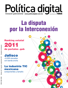 Política digital La disputa por la Interconexión 2011