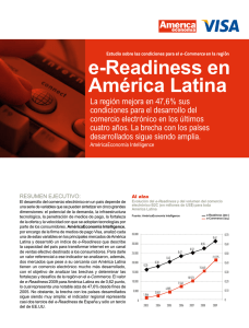 e-Readiness en América Latina