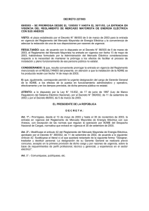 Decreto N°227-03 del 09-05-03