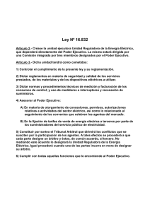 Ley Nº 16.832 del 17-06-97 - Arts. 2 y 3