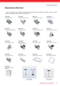 Ver pdf: Placas Modulares MConect (pdf)