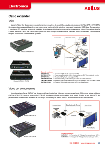 catalogo electronica cat5 vga