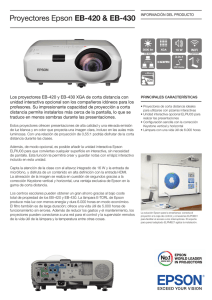 [Catálogo de Epson EB-420 y EB-430 (spa pdf)]