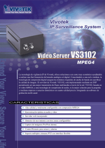 Video Servidor VS 3102