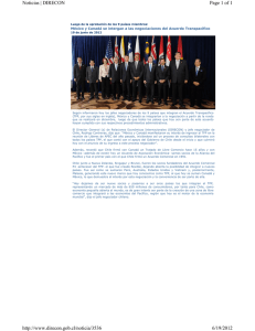 Canad se integra a las negociaciones del Acuerdo de Asociaci n Transpac fico