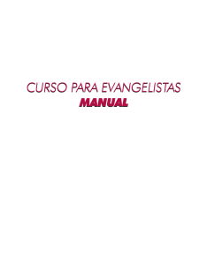 manual evangelismo