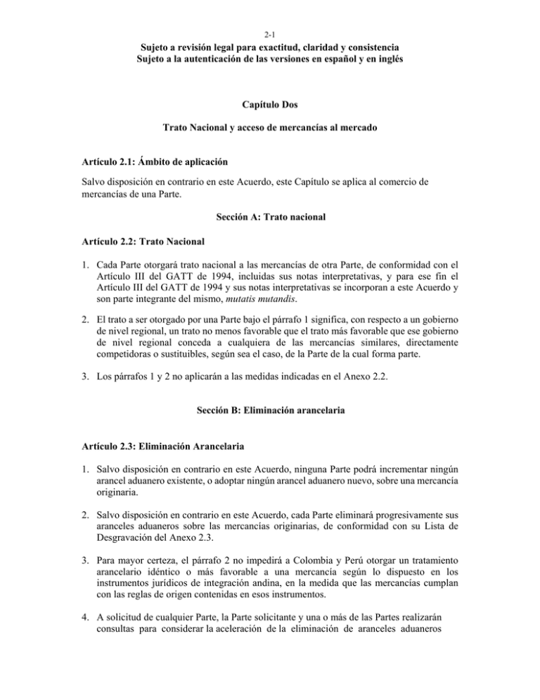 Sujeto a revisión legal para exactitud claridad y consistencia