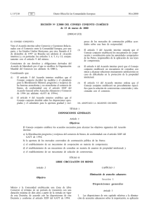 Decisión No 2/2000 del Consejo Conjunto CE-México del 23 de marzo de 2000