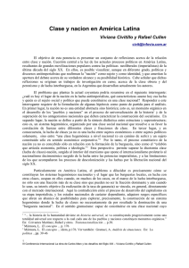 Clase y nacion en America Latina.pdf