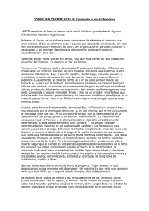 CORNELIUS CASTORIADIS el campo de lo social historico.pdf