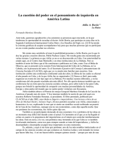 El poder asunto de la izquierda latinoamericana.pdf