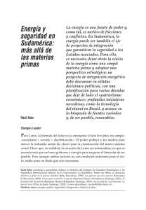 Energia y seguridad en America Latina.pdf