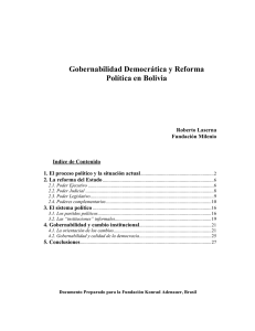 Gobernabilidad democratica en Bolivia.pdf