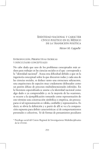 Identidad nacional y transicion politica en Mexico.pdf