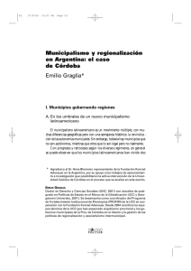 Municipalismo y regionalizacion en Argentina.pdf