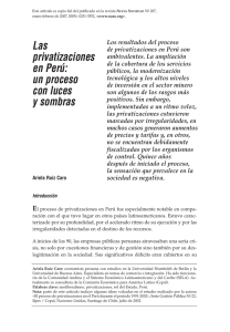 Las privatizaciones en Peru.pdf