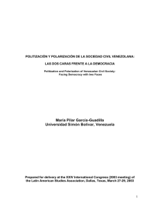 Politizacion sociedad civil venezolana.pdf