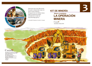 Manual de minería. Librillo 3.