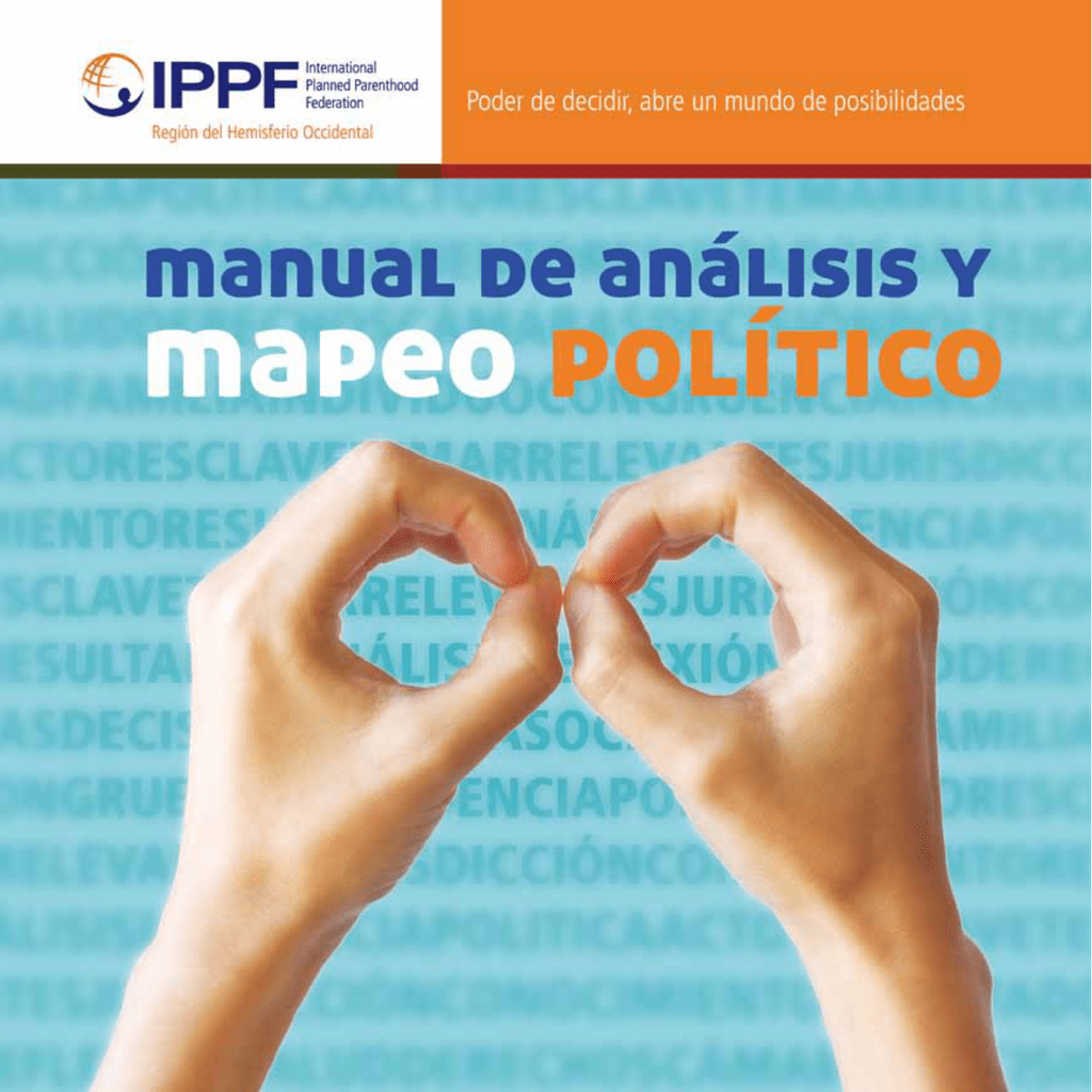 Manual de análisis y Mapeo Político