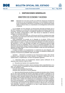 BOLETÍN OFICIAL DEL ESTADO MINISTERIO DE ECONOMÍA Y HACIENDA 4220