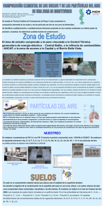 Estudio de la calidad del aire en una zona de Montevideo realizado durante 2006-2007