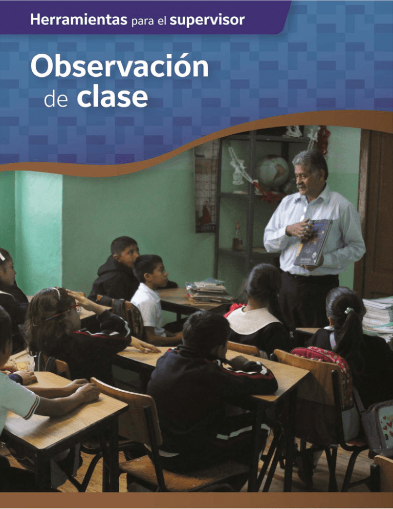 Observación de clase