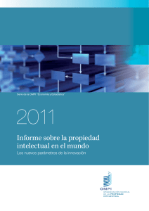 2011 Informe sobre la propiedad intelectual en el mundo