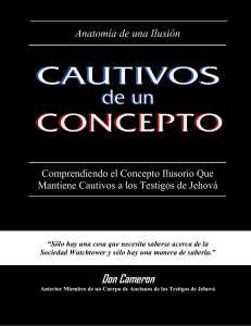 Cautivos de un Concepto, Don Cameron (Español)