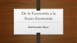 06 De la economia a la socio economia Marcela Bogado Cap. 6