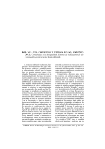 DEL  VAL  CID,  CONSUELO  Y ... (2012). criminación penitenciaria