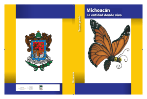 MichoacaÌ�n La entidad donde vivo