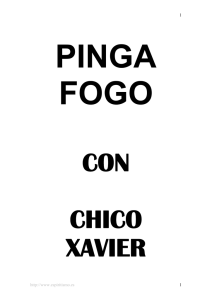 Pinga Fogo con Chico Xavier