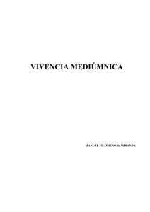 Vivencia Mediúmnica