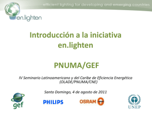 Introduction to the en.lighten initiative
