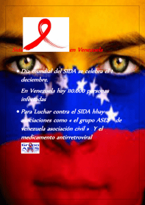 Sida en Venezuela  Dia mundial del SIDA se celebra el 1