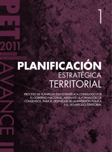Planificación estratégica territorial