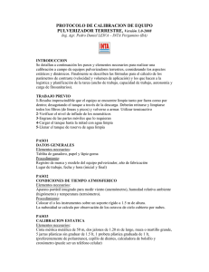 Microsoft Word - PROTOCOLO DE CALIBRACION DE EQUIPO TERRESTRE.pdf
