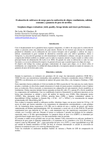 Evaluacion de cultivares de sorgo para silajes - De Leon INTA.pdf