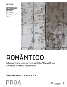 romántico proa Artistas: Ivana Brenner / Elena Dahn / Diana Drake