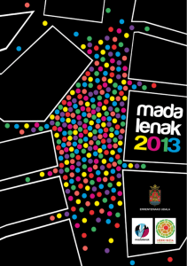 Programa oficial de Magdalenas 2013