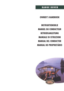 Range Rover P38 My99 - Manual Del Conductor.pdf