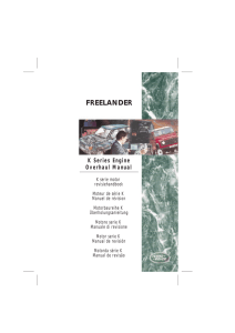 Freelander 1 - Manual De Revision Del Motor Serie K (1.8l 16v).pdf