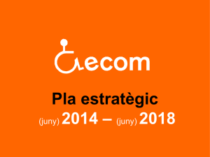 Pla Estratègic 2014-2018