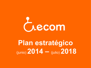 Plan Estratégico 2014-2018
