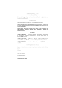 DecretoRectoral 952