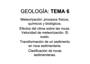 - GEOLOGIA tema 6