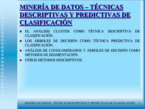 Minería de Datos - Técnicas Descriptivas y Predictivas de Clasificación