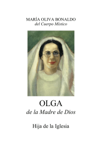 Olga de la Madre de Dios