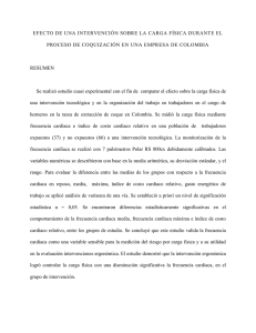 Efecto de una intervención sobre el proceso de coquización en una empresa de Colombia